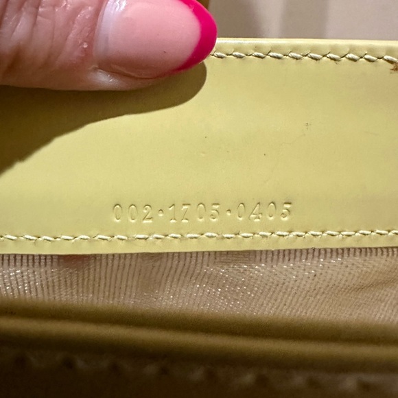 Gucci by Tom Ford Yellow Mesh Tote with Pouch - Picture 12 of 14